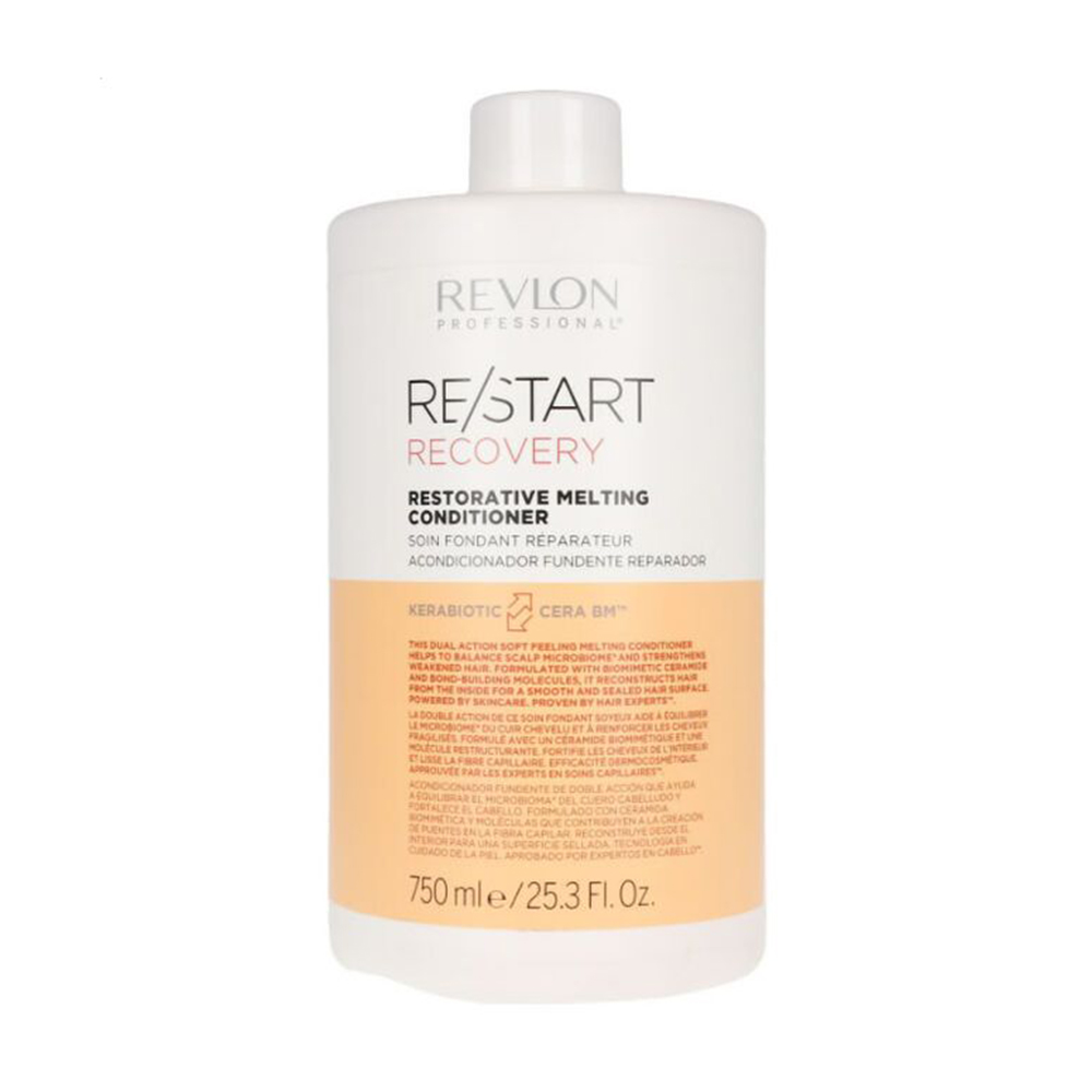 Кондиціонер для відновлення волосся Revlon Professional Restart Recovery Melting Conditioner, 750 мл