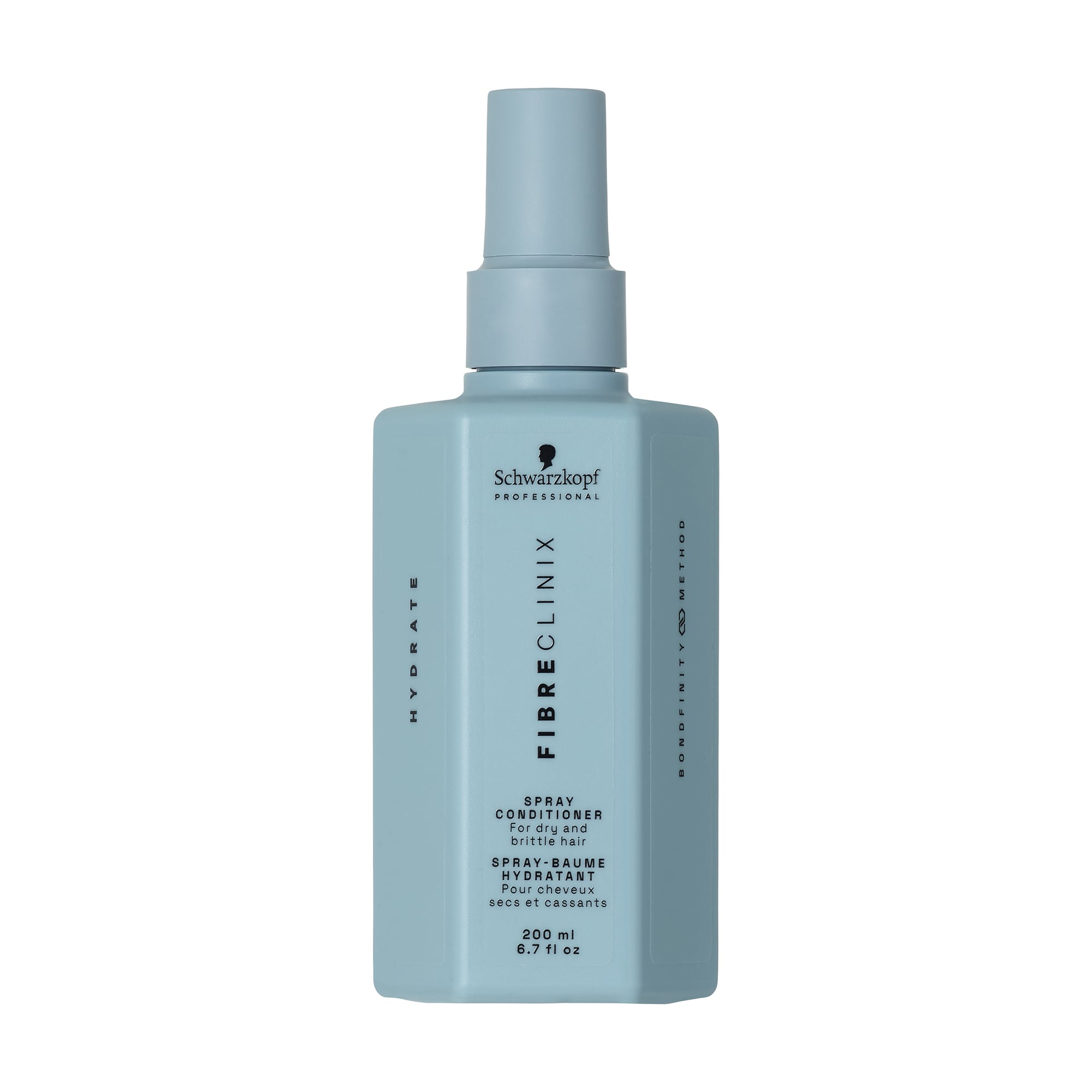 Зволожувальний спрей-кондиціонер для волосся Schwarzkopf Professional Fibre Clinix Hydrate Spray Conditioner, 200 мл